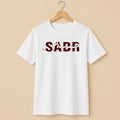 UMAR LOOKS “SABR” Islamic Calligraphy T-Shirt – Minimal Faith Inspired Design