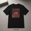 NEW SABR & IRANIAN DESIGN Premium Oversized Cotton T-Shirt By UMAR LOOKS | Islamic Arabic Calligraphy Back Print | Unisex Streetwear Tee